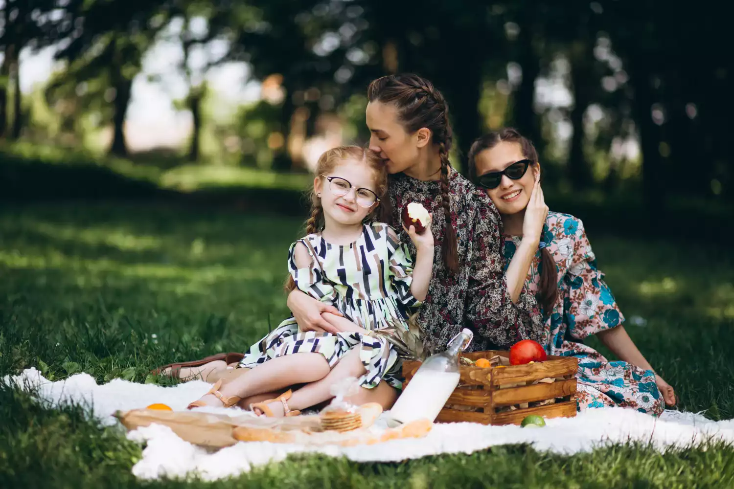 cool picnic blankets