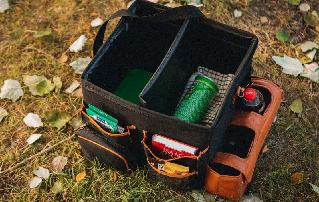 Ford Transit trunk organizer