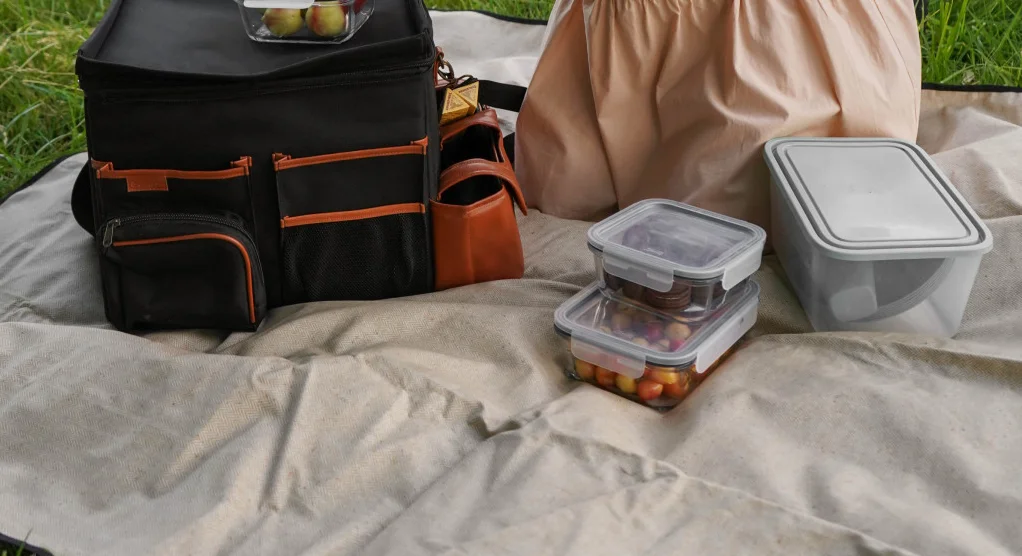 pretty picnic blanket