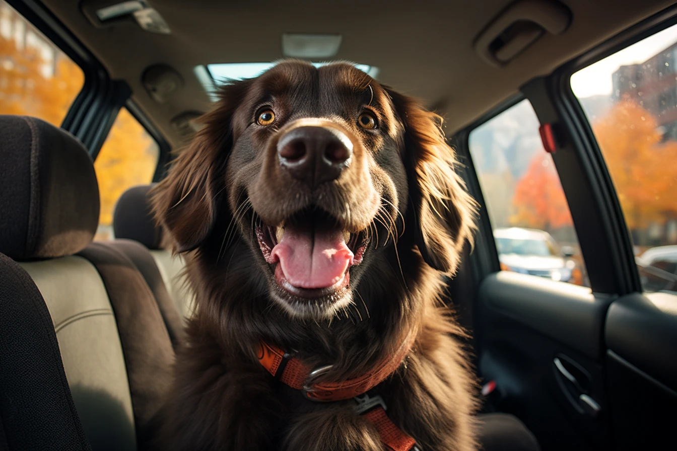 Mercedes-Benz GLC Dog Safety Belt for Newfoundlands