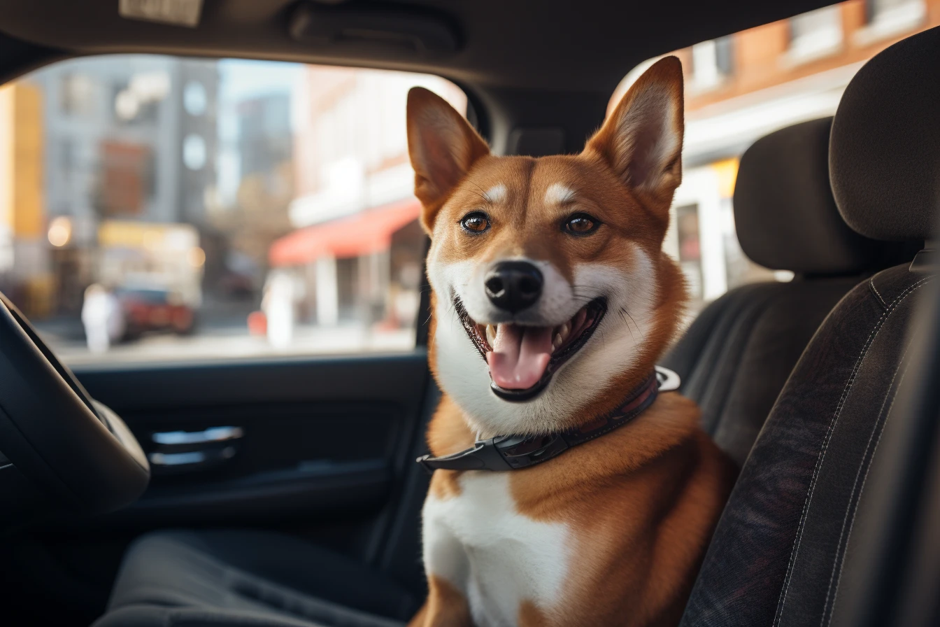 Dog Carrier Purse for Basenji